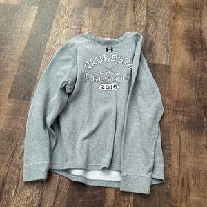 Under Armour Gray Graphic Hoodie